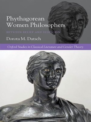 cover image of Pythagorean Women Philosophers